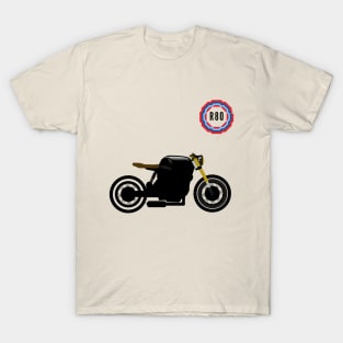 Motorbike Scrambler T-Shirt